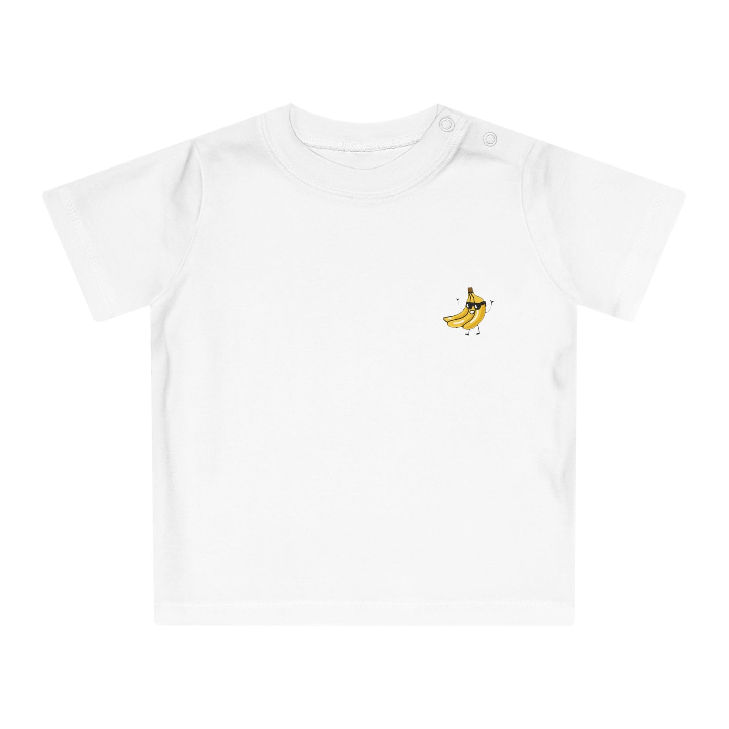 Cute Baby T-Shirt - Time to go Bananas!