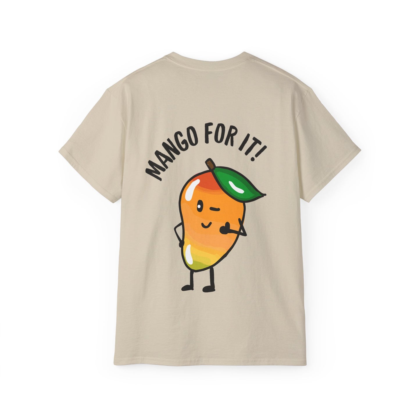 Fun Mango Graphic Tee - ManGO for it!
