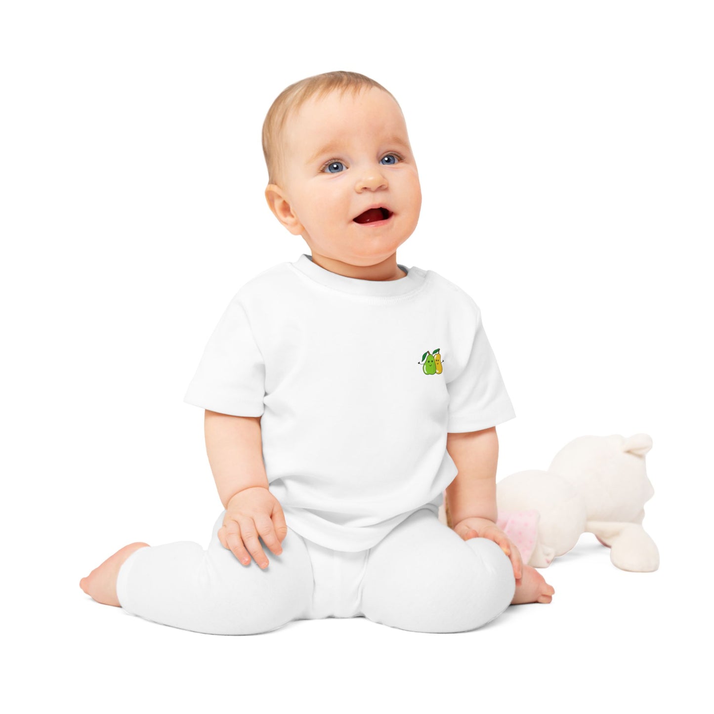 Cute Baby T-Shirt - We make a Great Pear
