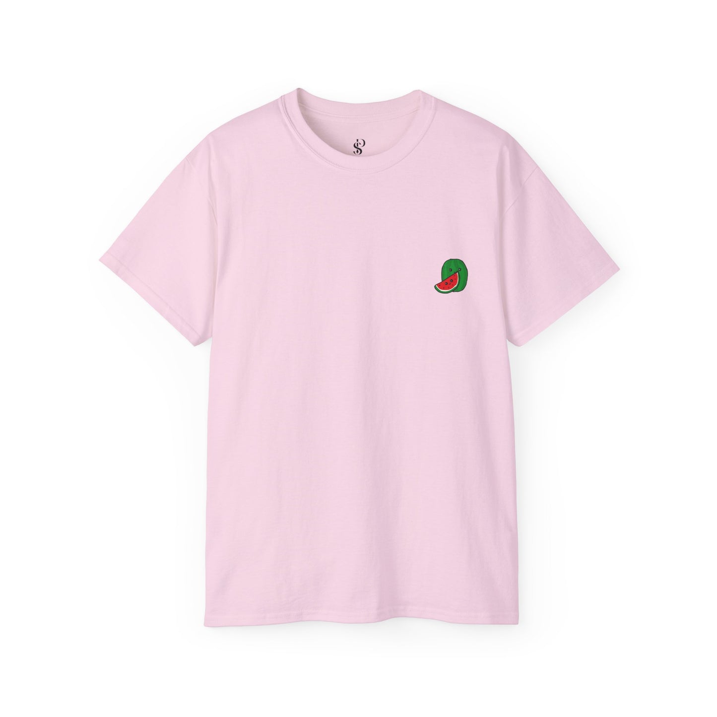 Fun Watermelon Graphic Tee - You're One in a Melon!