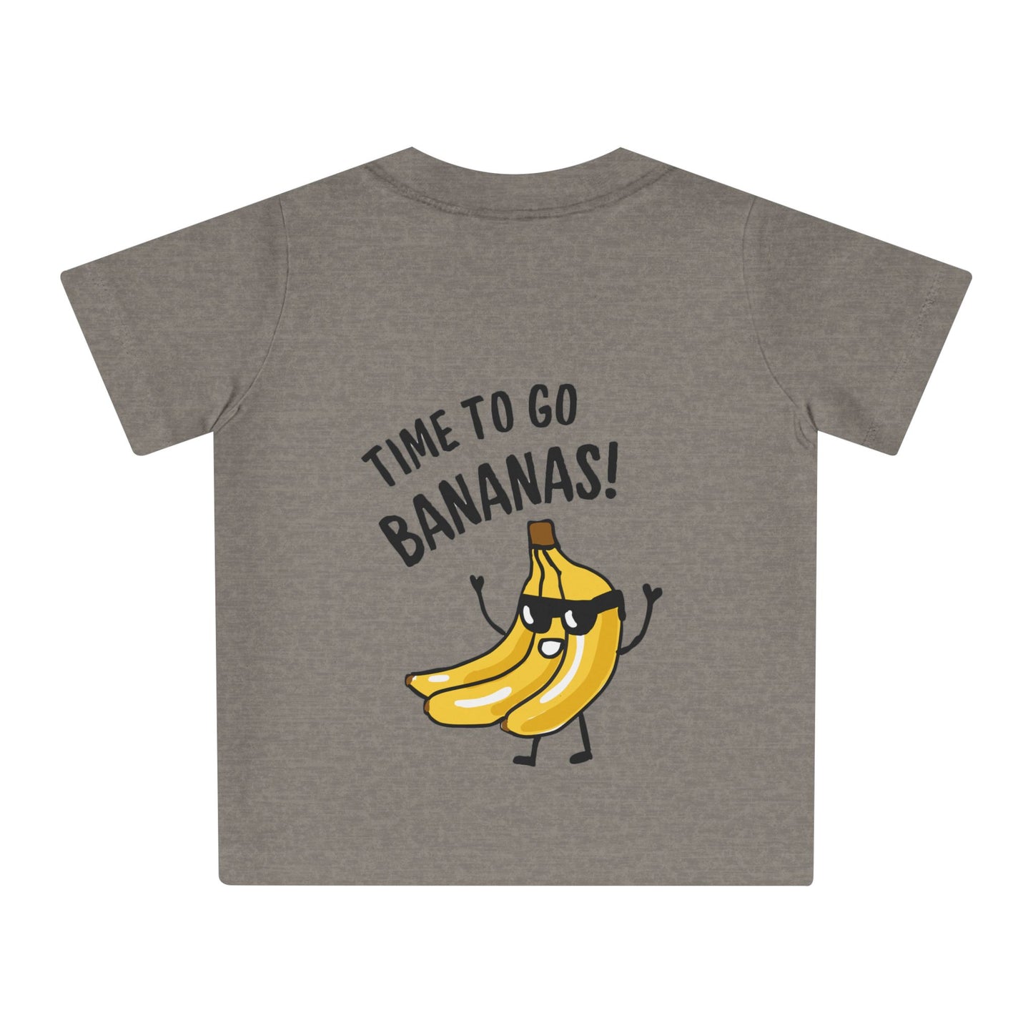 Cute Baby T-Shirt - Time to go Bananas!
