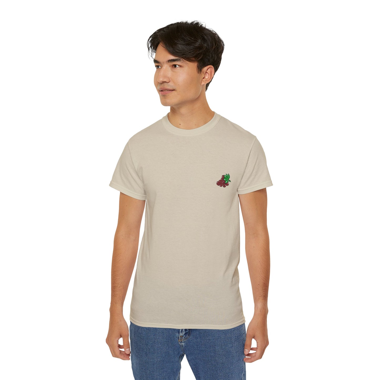 Fun Grape Graphic Tee - You're Doing Grape!