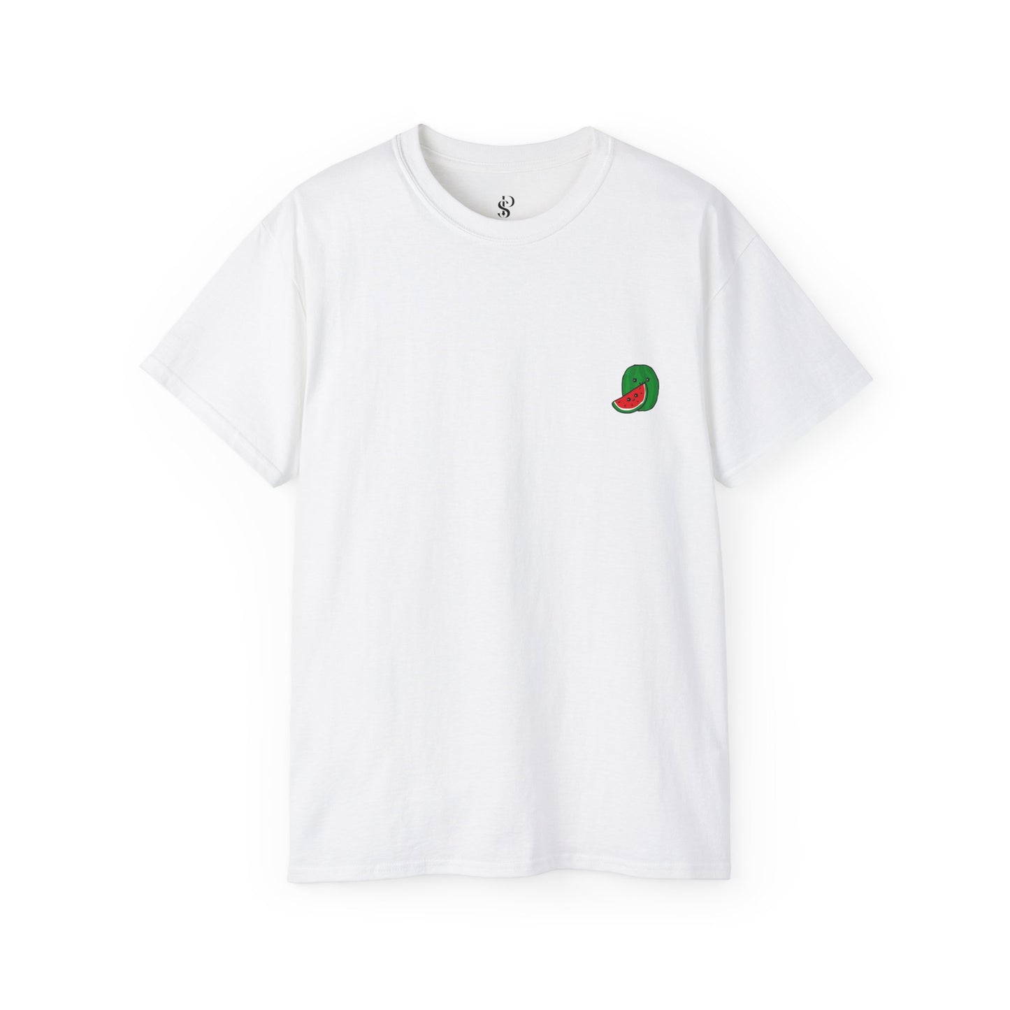 Fun Watermelon Graphic Tee - You're One in a Melon!
