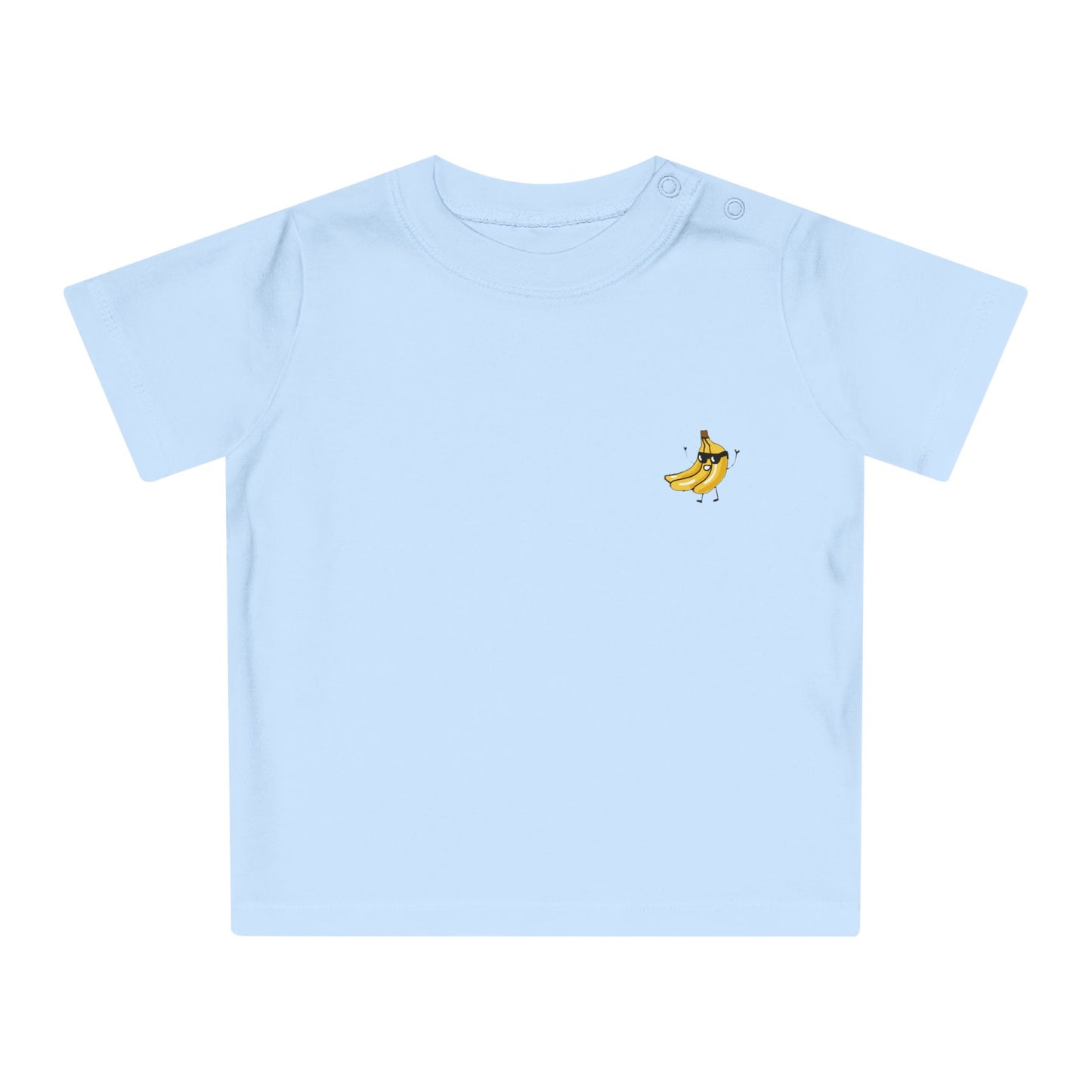 Cute Baby T-Shirt - Time to go Bananas!