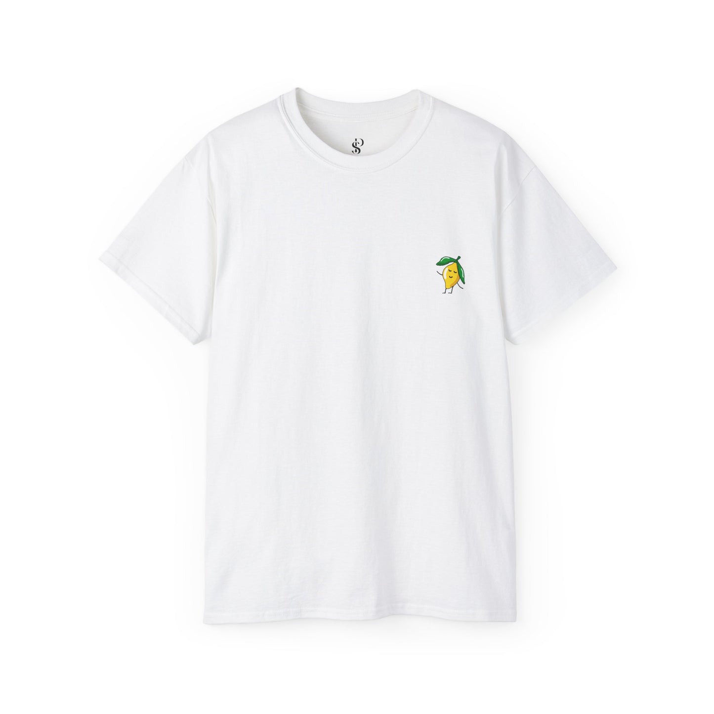 Fun Lemon Graphic Tee - You're the Zest!