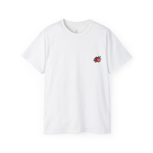 Funny Passion Fruit Graphic Tee - Stay Passionate!