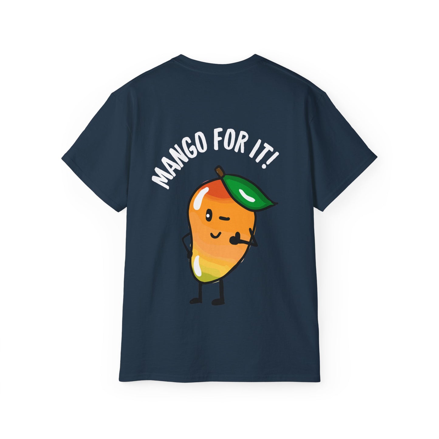 Fun Mango Graphic Tee - ManGO for it!