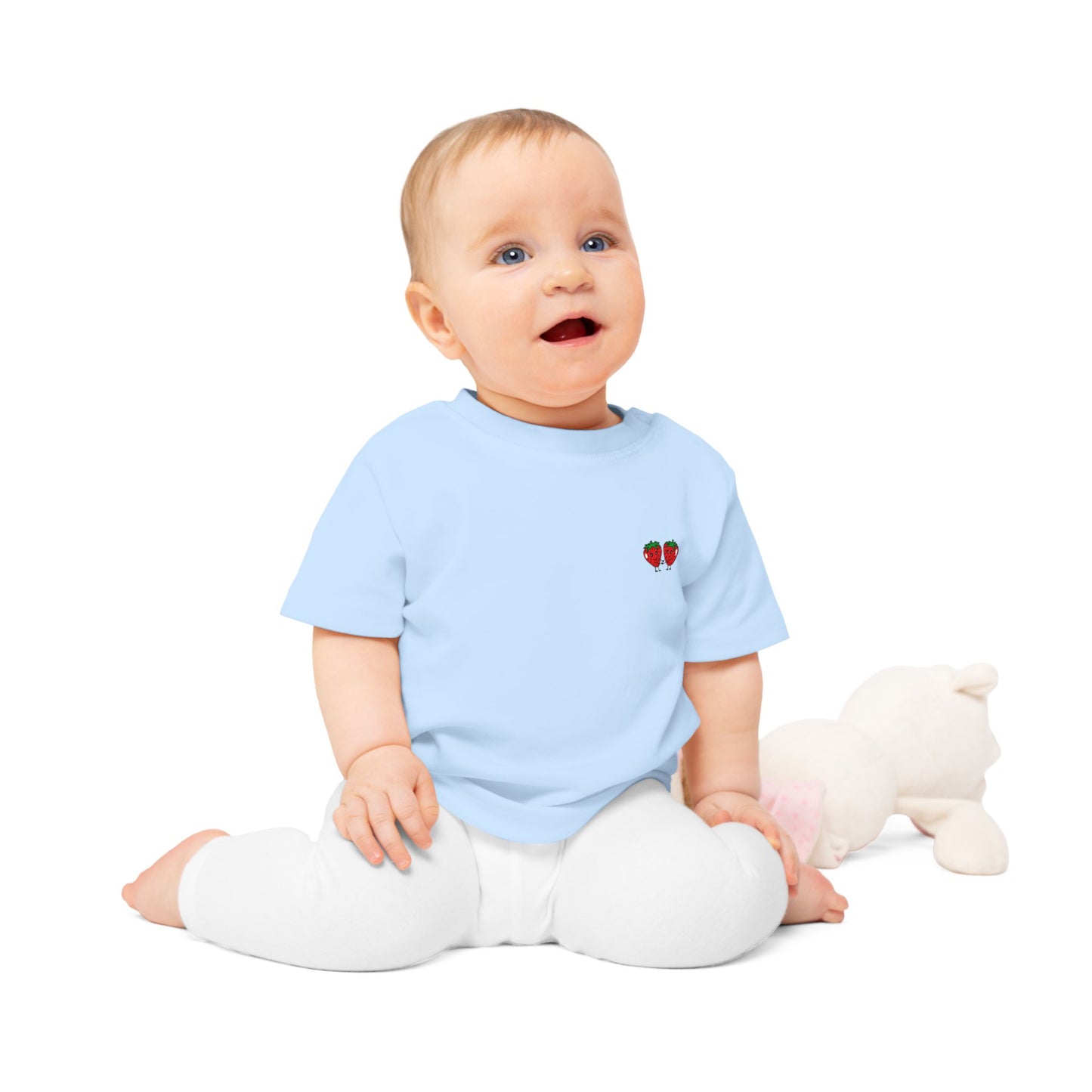 Cute Baby T-Shirt - You're the Straw to my Berry!