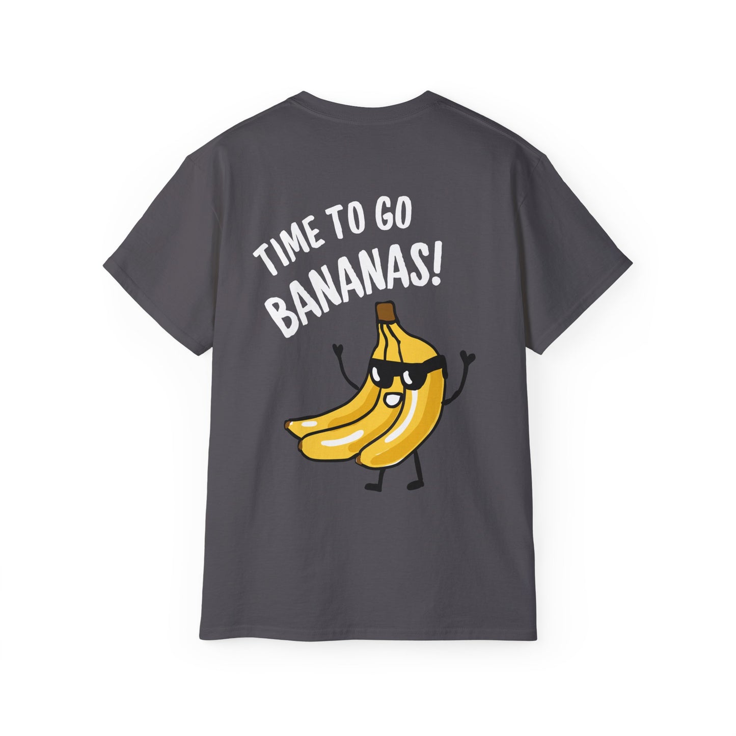 Fun Banana Graphic Tee - Time to go Bananas!