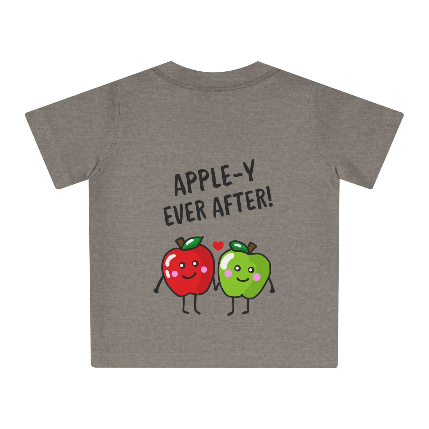 Cute Baby T-Shirt - Apple-y ever After!