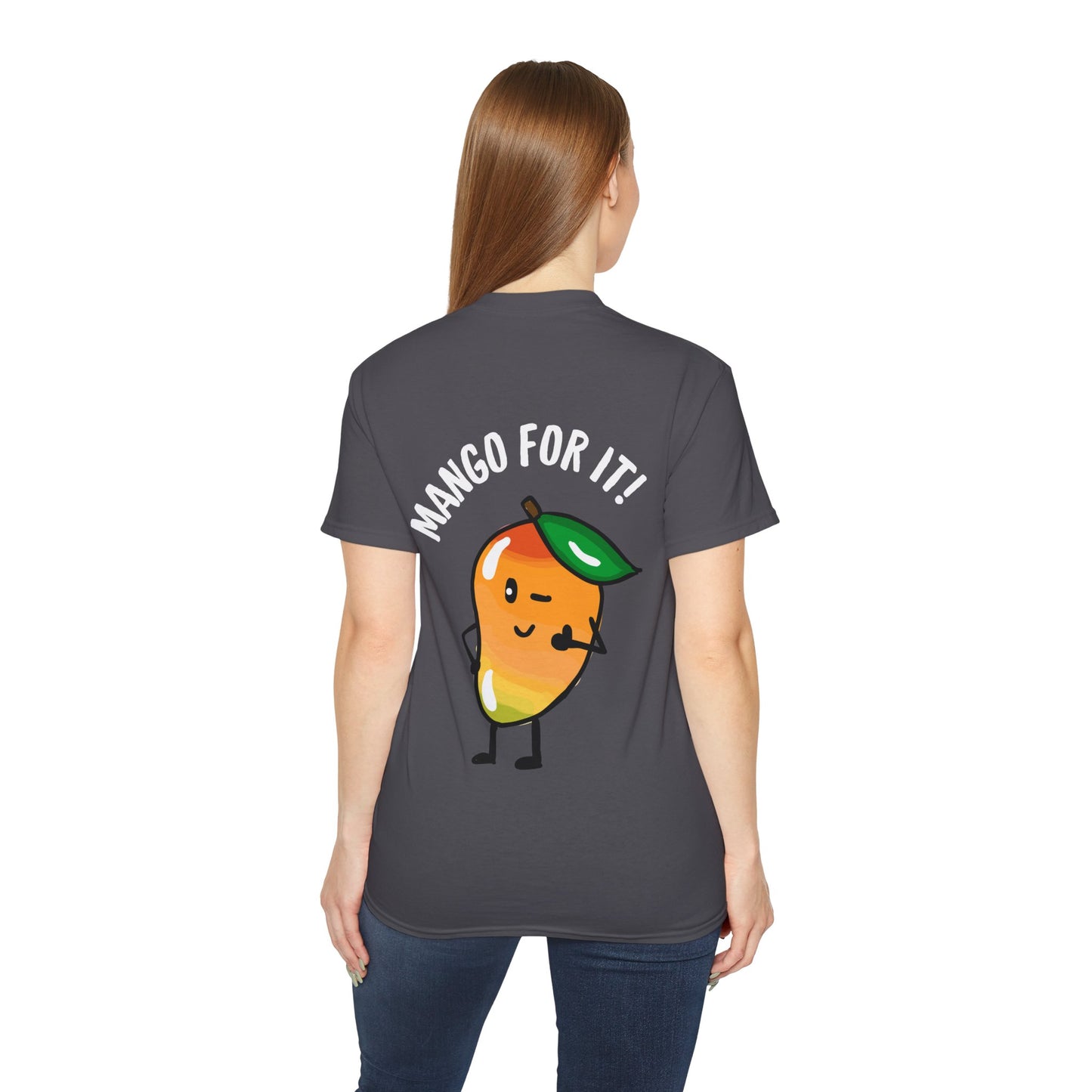 Fun Mango Graphic Tee - ManGO for it!