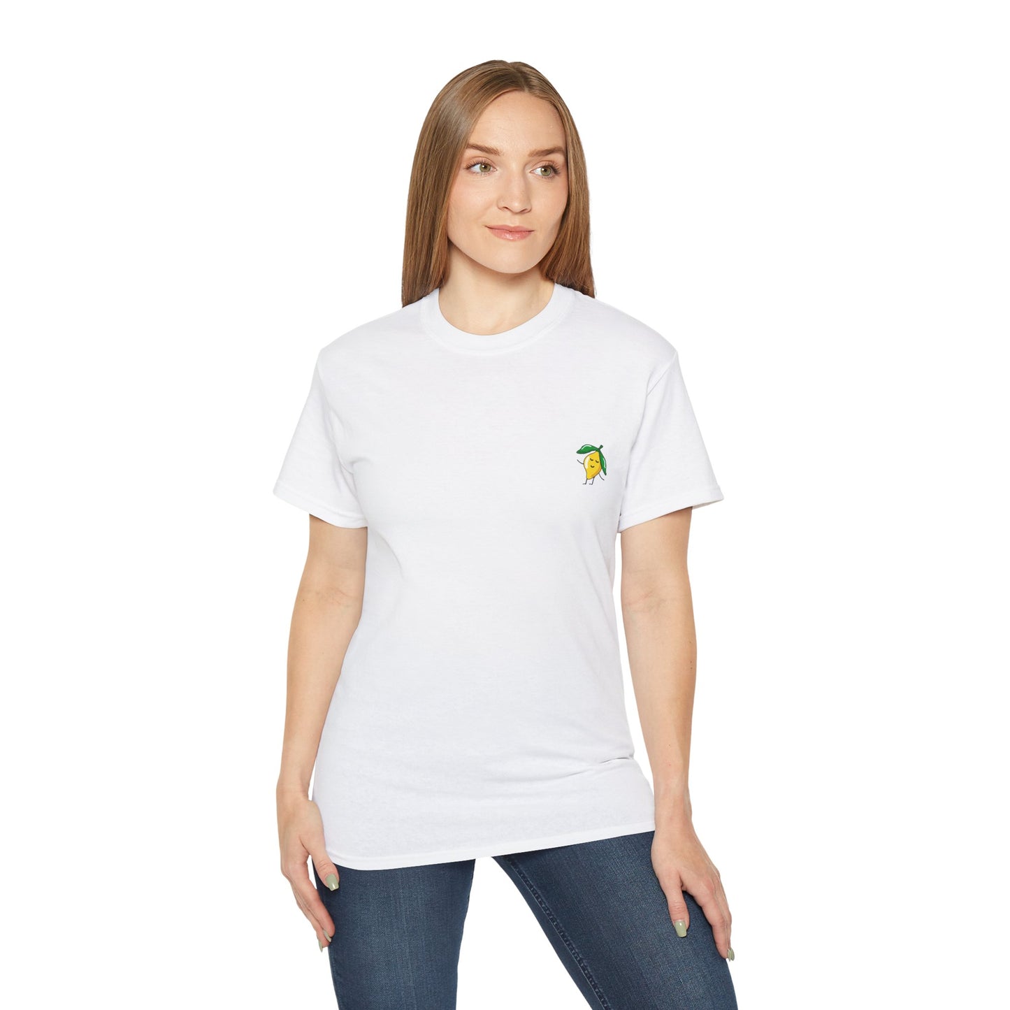 Fun Lemon Graphic Tee - You're the Zest!