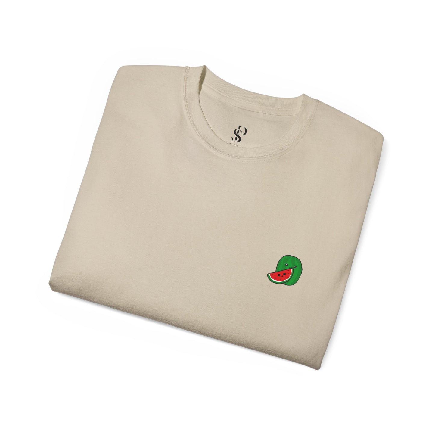 Fun Watermelon Graphic Tee - You're One in a Melon!