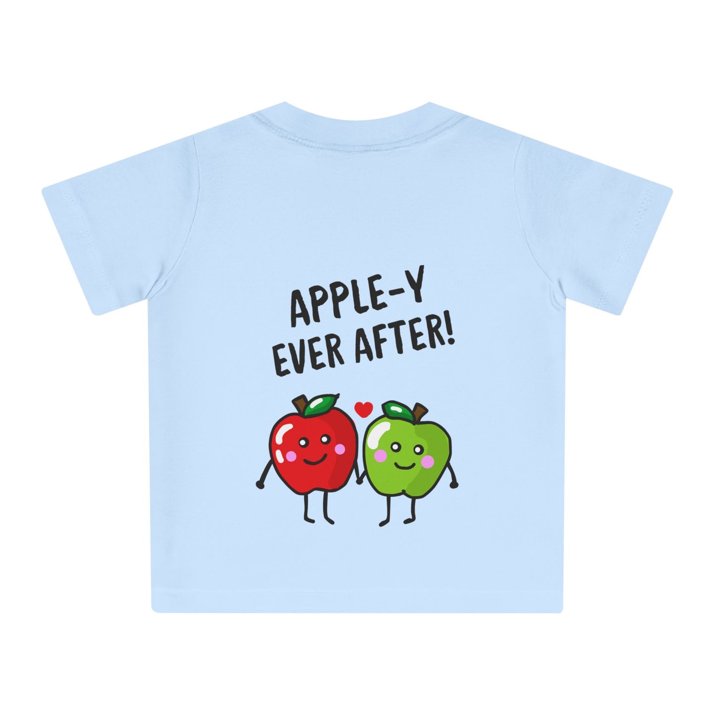 Cute Baby T-Shirt - Apple-y ever After!