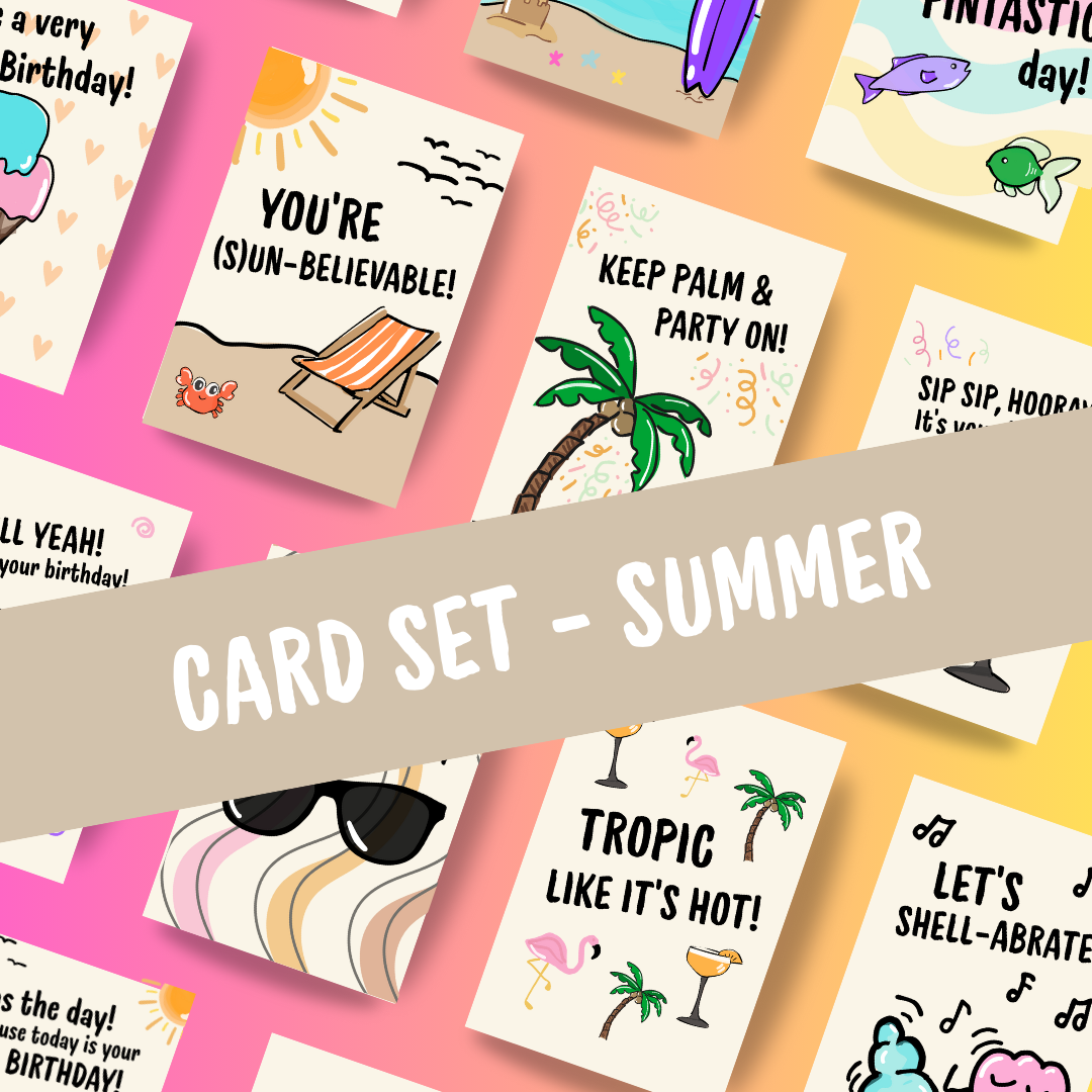 Card Set - Summer