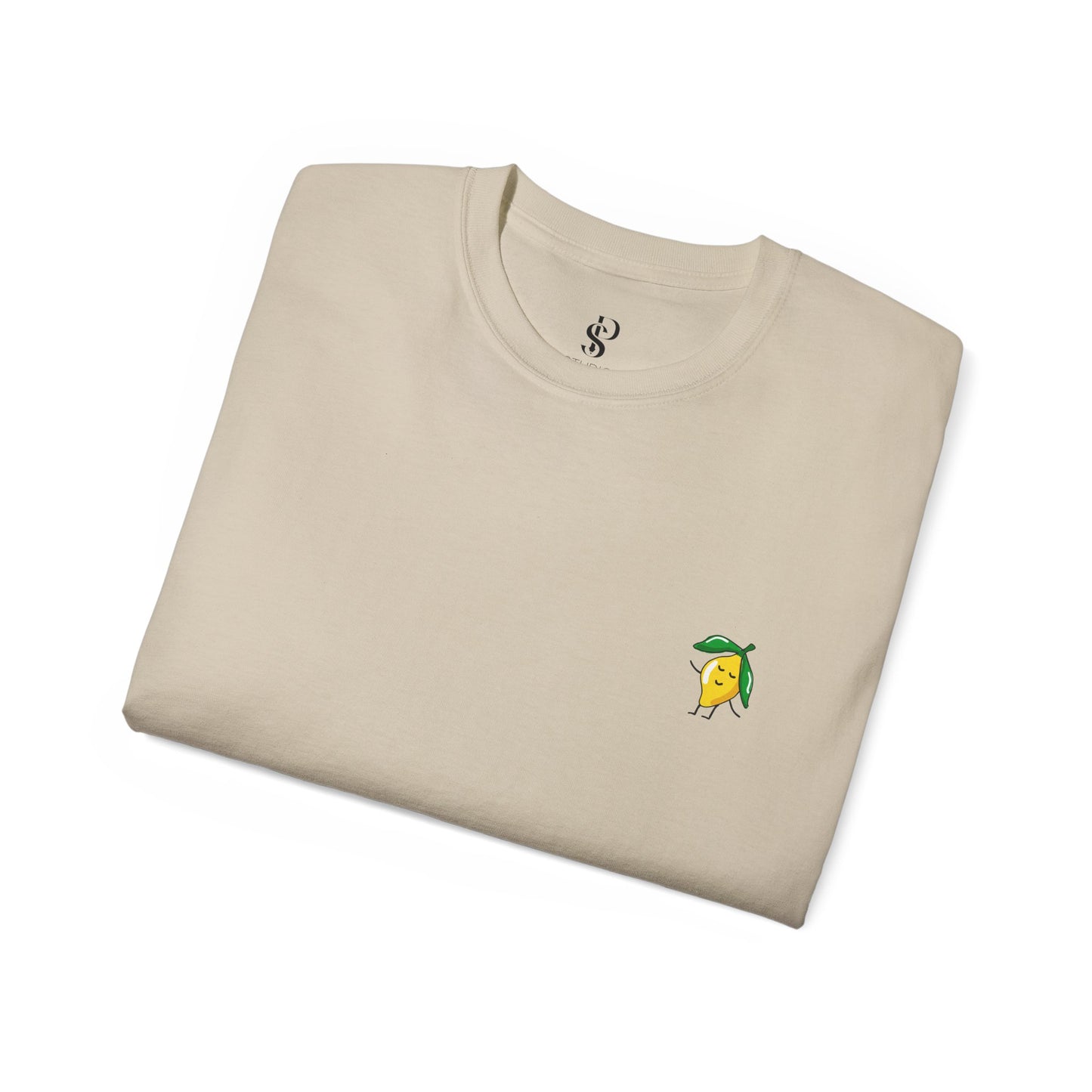 Fun Lemon Graphic Tee - You're the Zest!