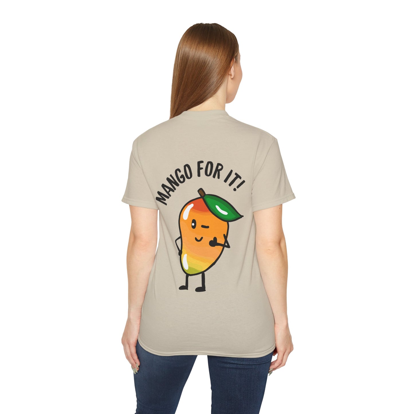 Fun Mango Graphic Tee - ManGO for it!