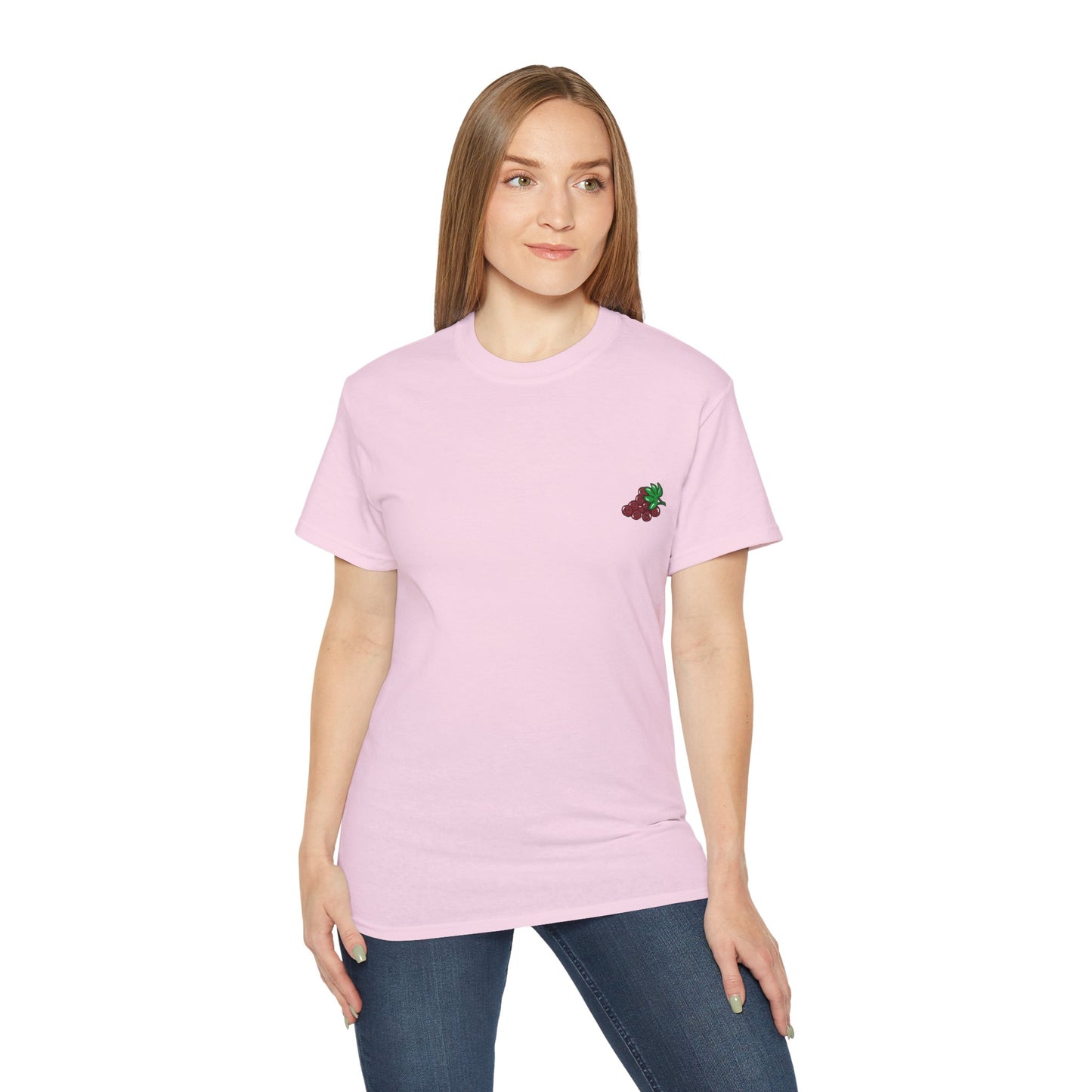 Fun Grape Graphic Tee - You're Doing Grape!