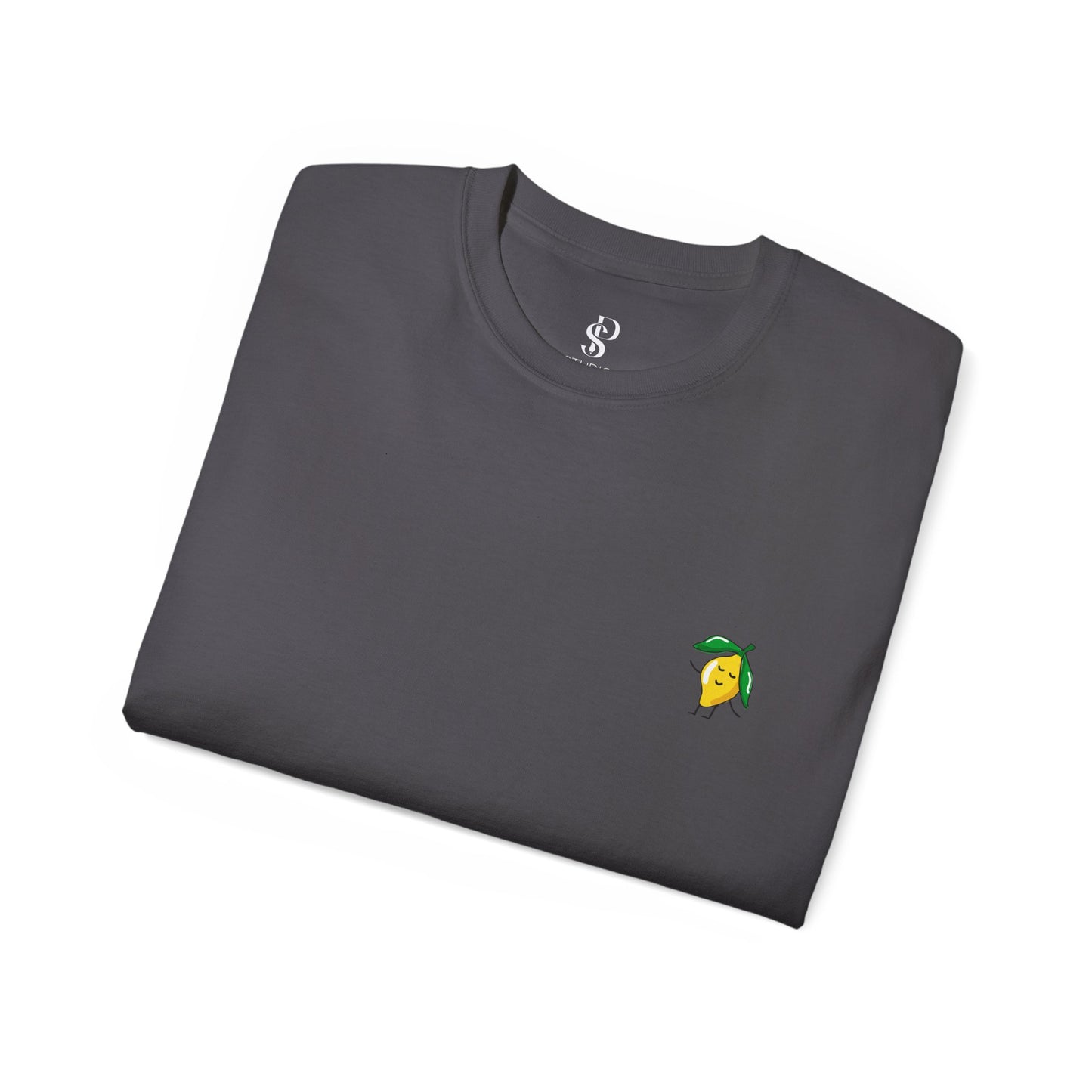 Fun Lemon Graphic Tee - You're the Zest!