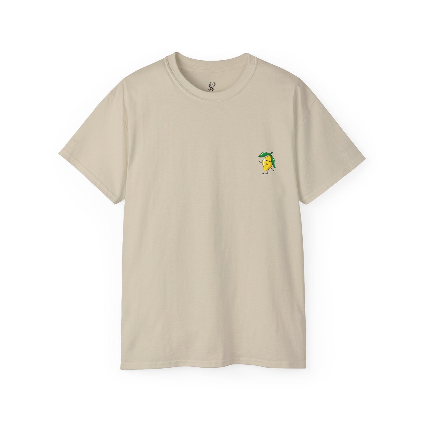 Fun Lemon Graphic Tee - You're the Zest!