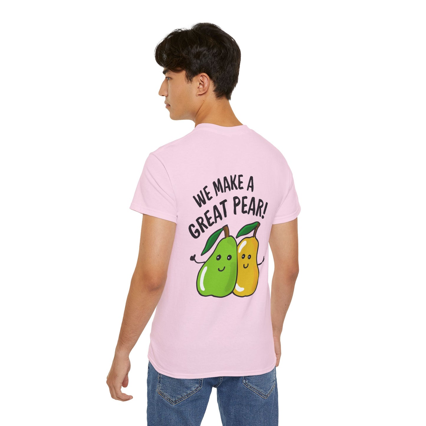 Fun Pear Graphic Tee - We Make a Great Pear!