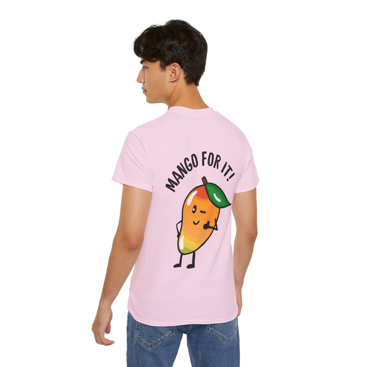Fun Mango Graphic Tee - ManGO for it!