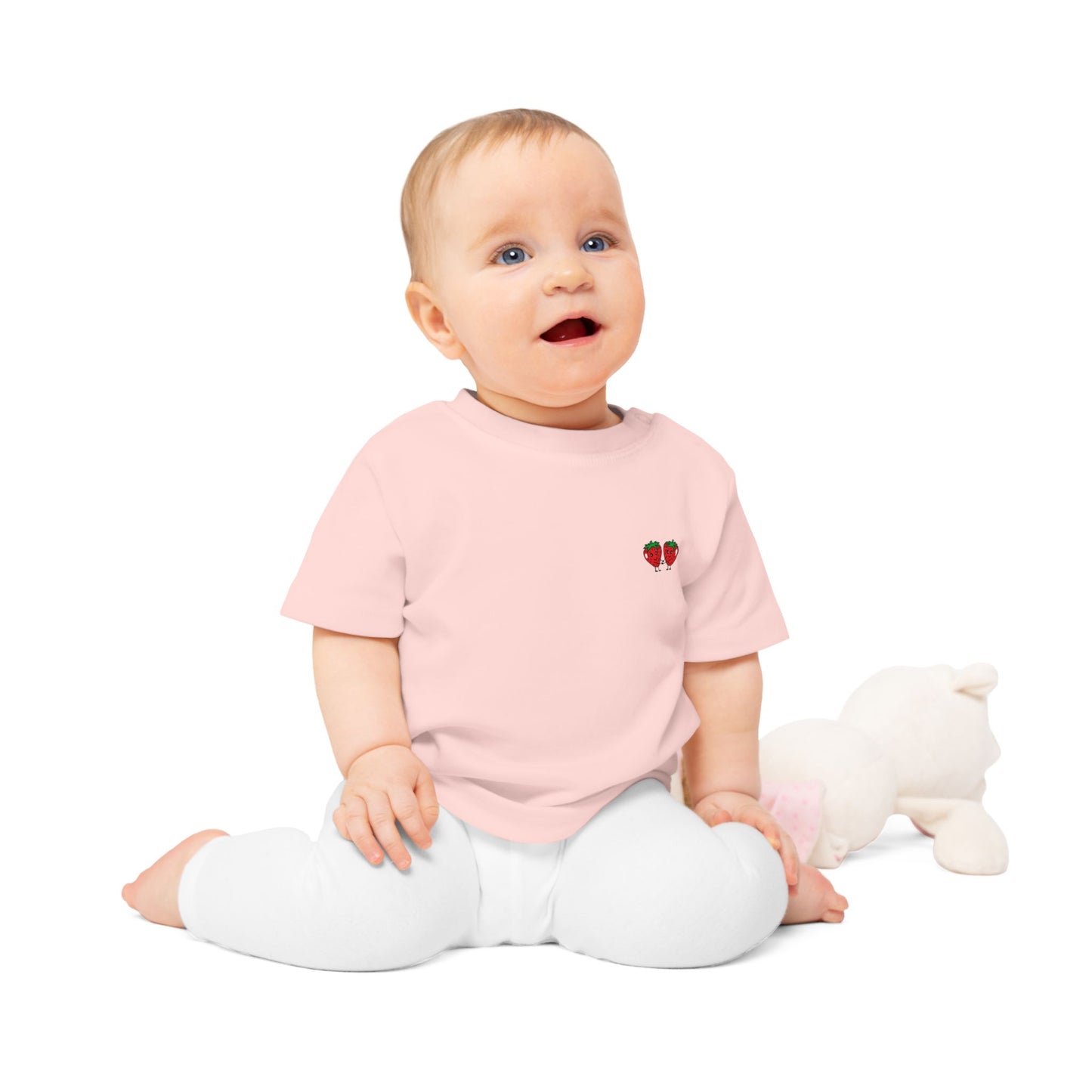 Cute Baby T-Shirt - You're the Straw to my Berry!