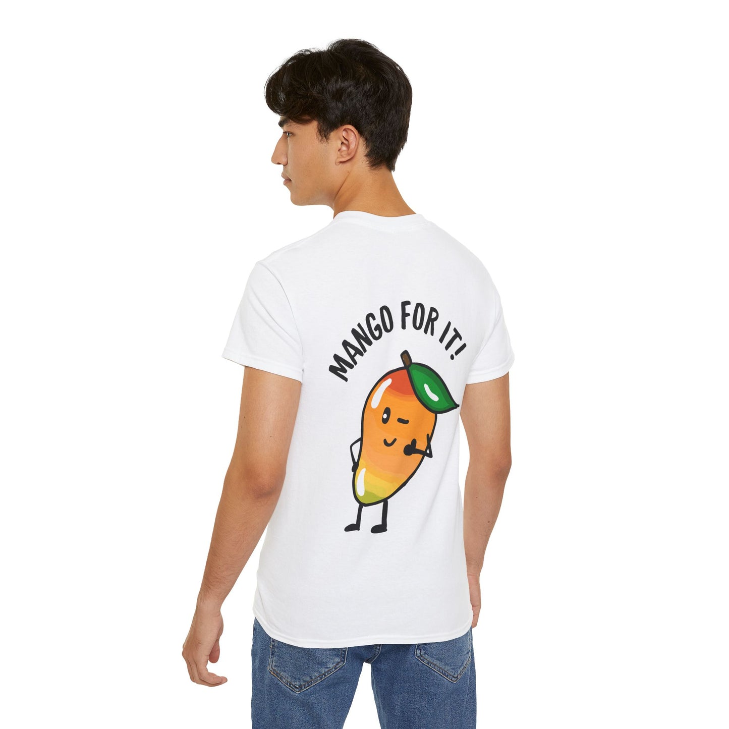 Fun Mango Graphic Tee - ManGO for it!