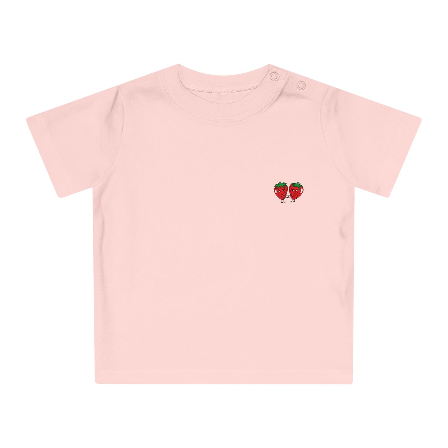 Cute Baby T-Shirt - You're the Straw to my Berry!