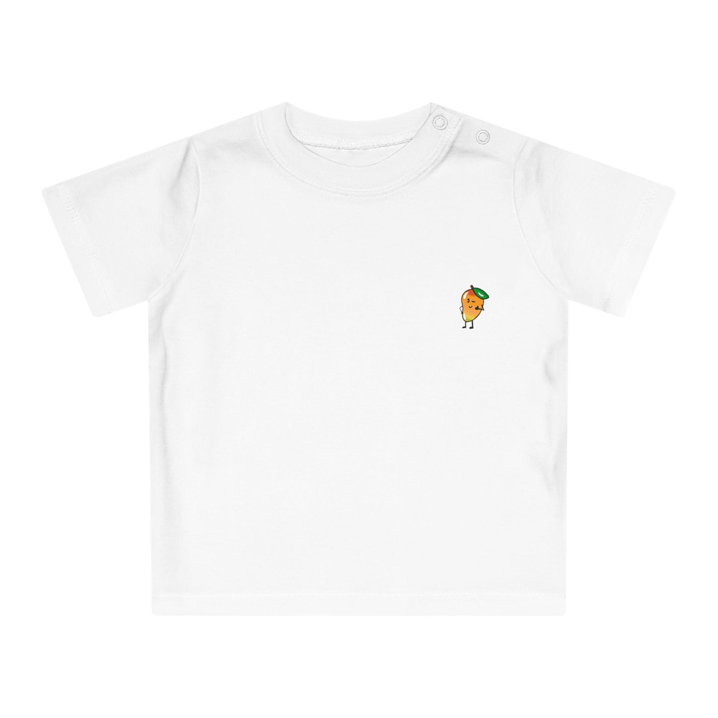 Cute Baby T-Shirt - ManGO for it!