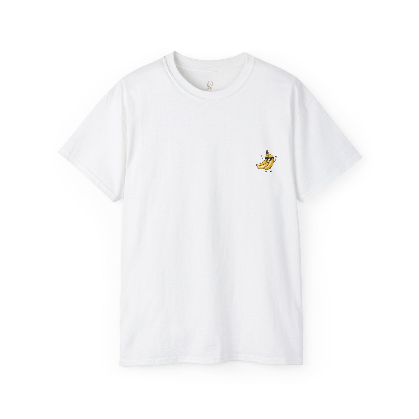 Fun Banana Graphic Tee - Time to go Bananas!