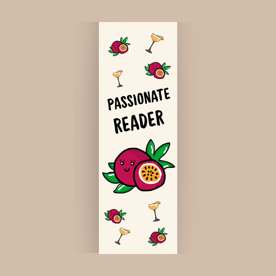 Bookmark - Passionate reader