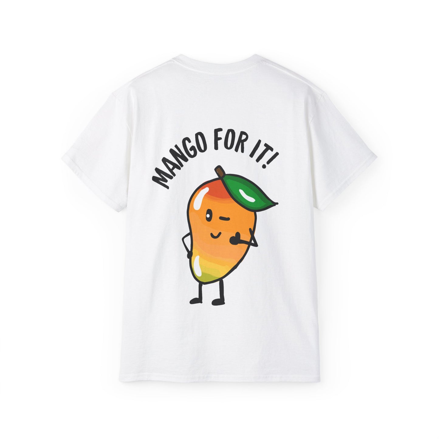 Fun Mango Graphic Tee - ManGO for it!
