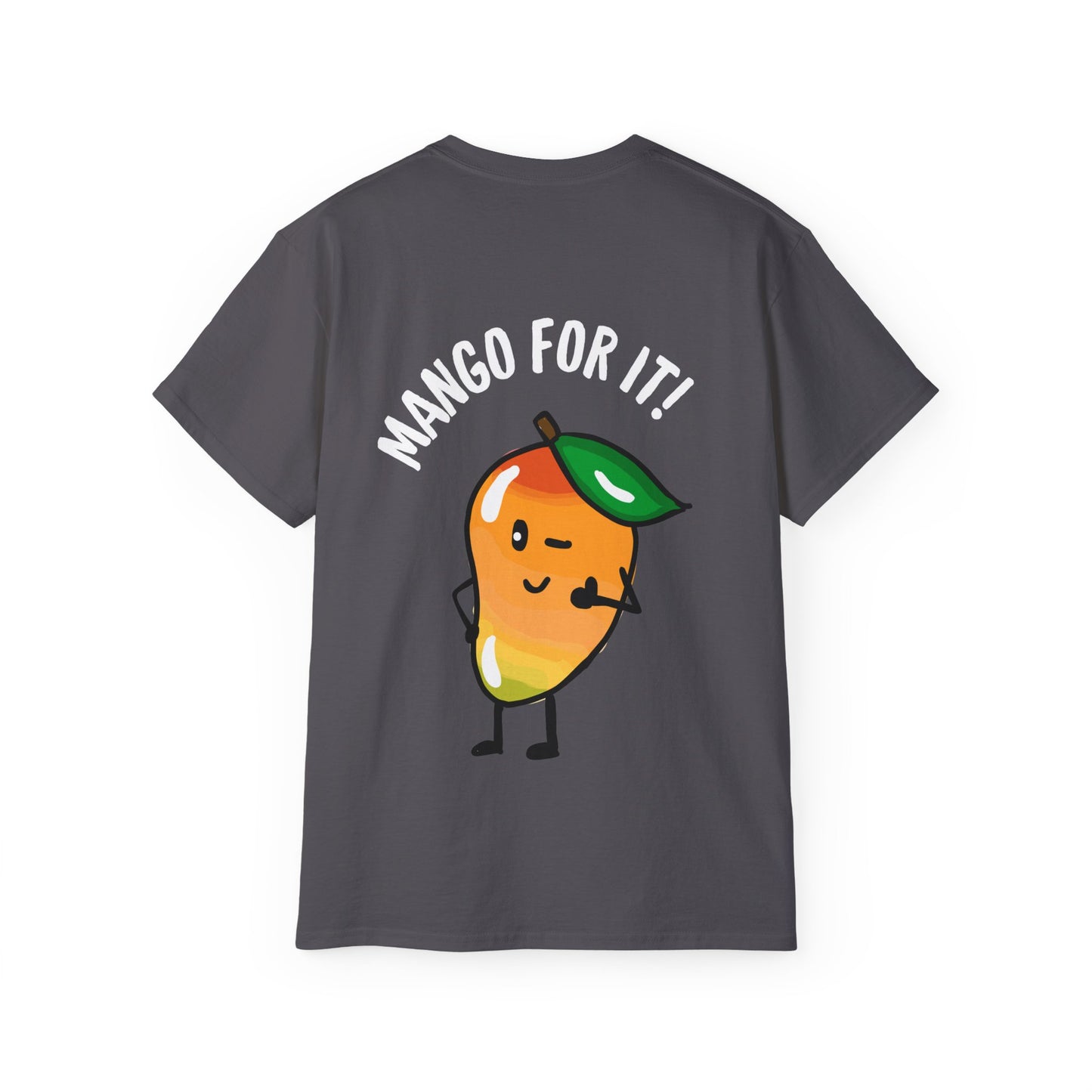 Fun Mango Graphic Tee - ManGO for it!