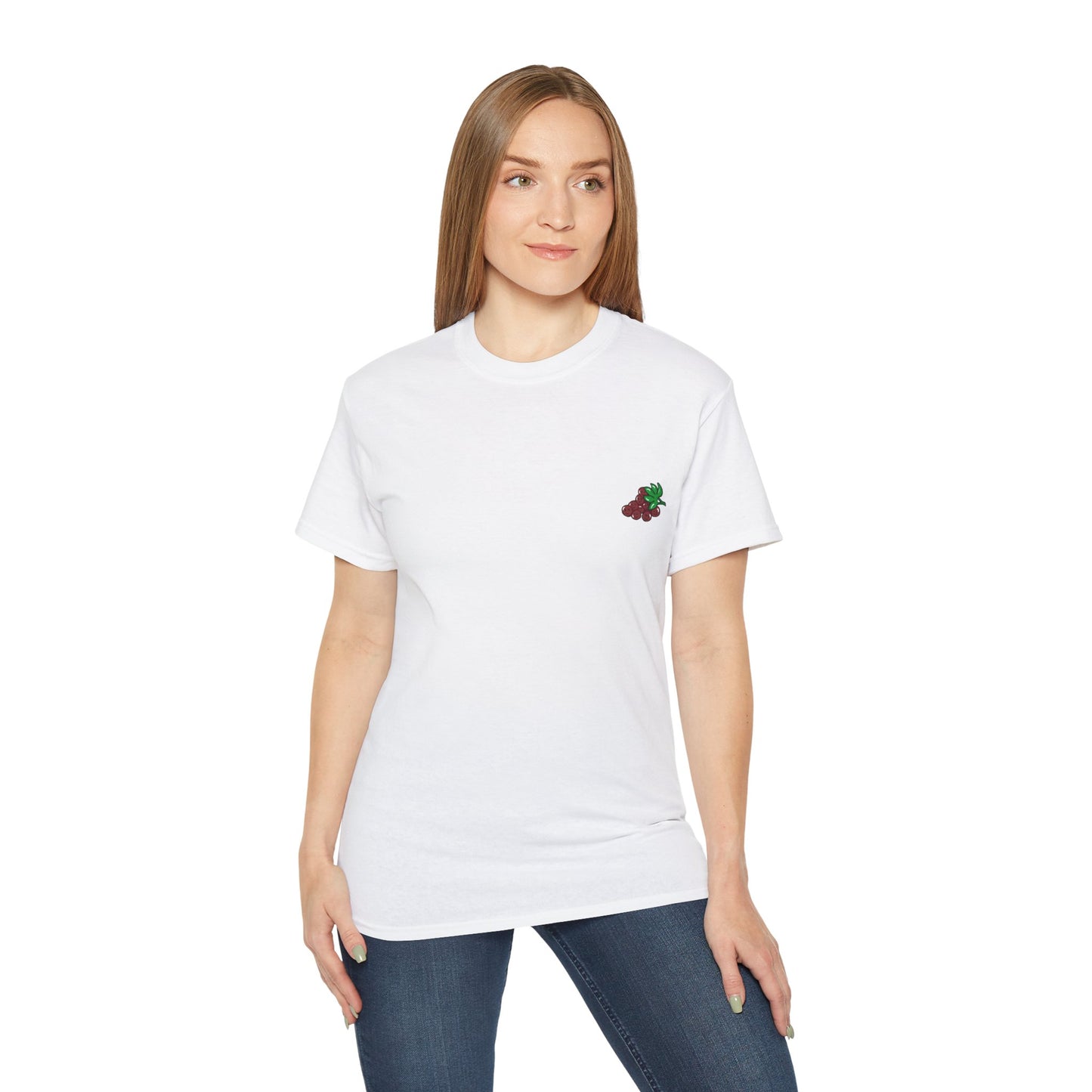 Fun Grape Graphic Tee - You're Doing Grape!