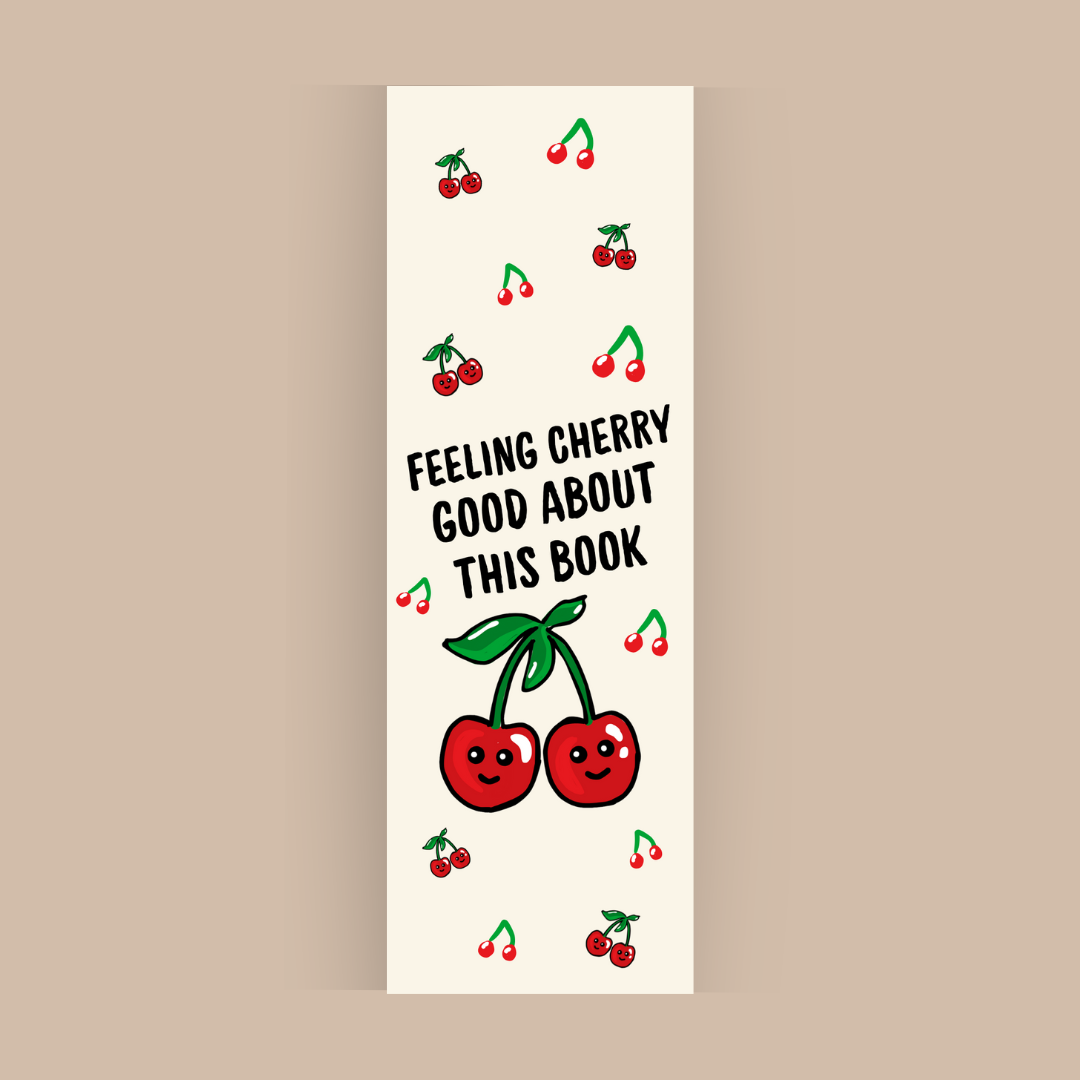 Bookmark - Feeling cherry good