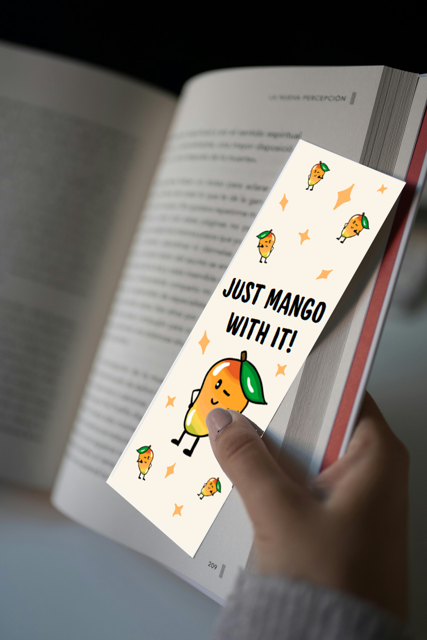 Bookmark - Mango with it