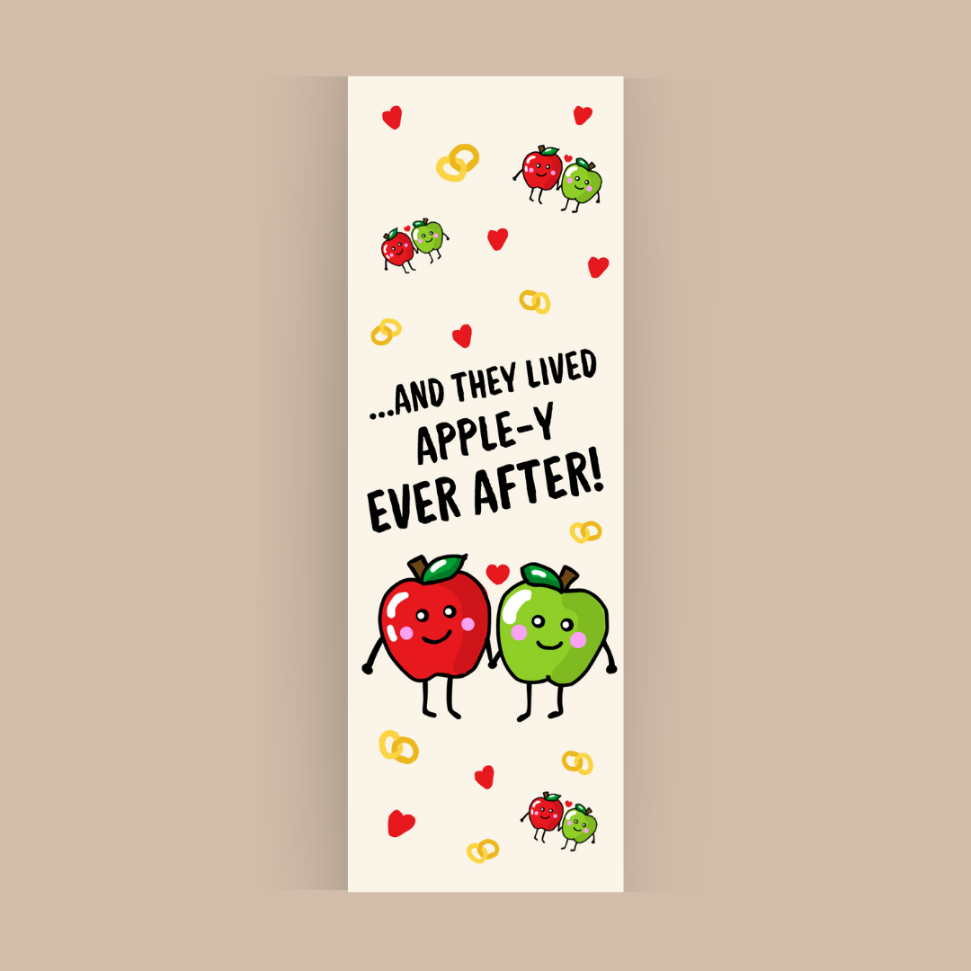 Bookmark - Apple-y ever after