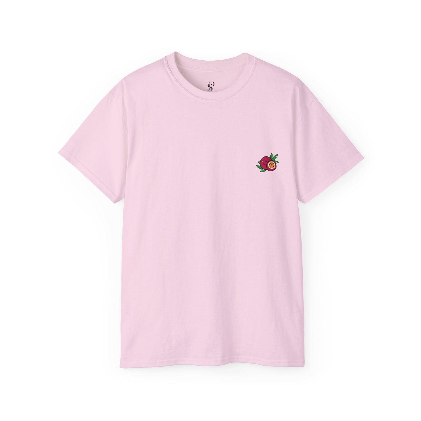 Funny Passion Fruit Graphic Tee - Stay Passionate!