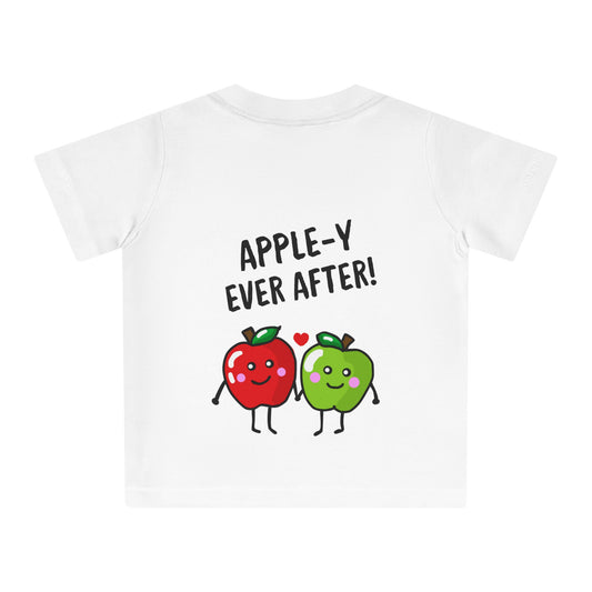 Cute Baby T-Shirt - Apple-y ever After!