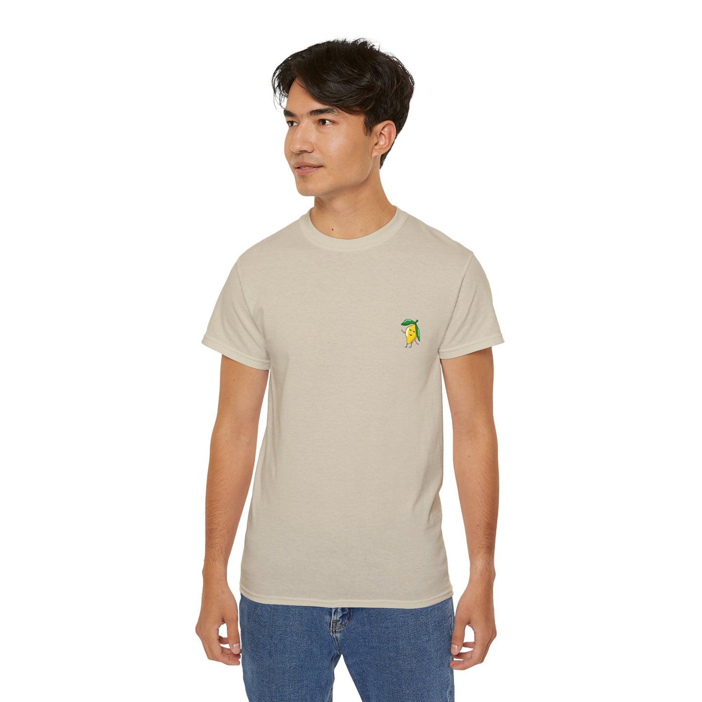 Fun Lemon Graphic Tee - You're the Zest!