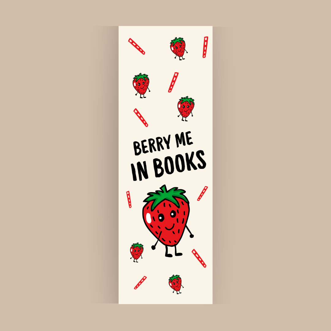 Bookmark - Berry me in books