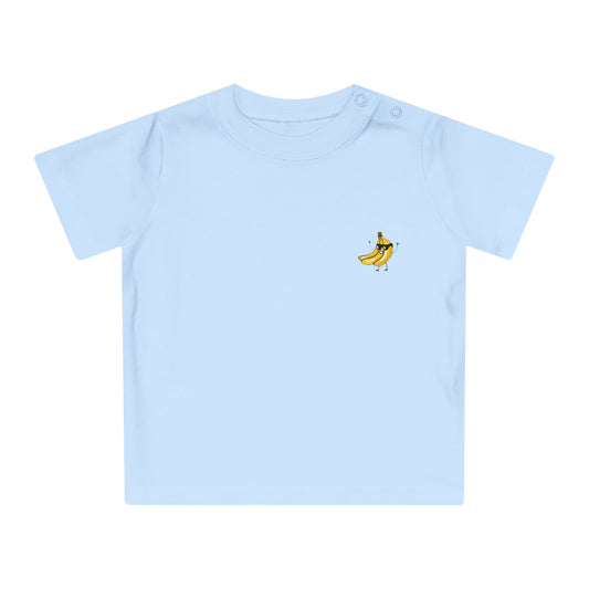 Cute Baby T-Shirt - Time to go Bananas!