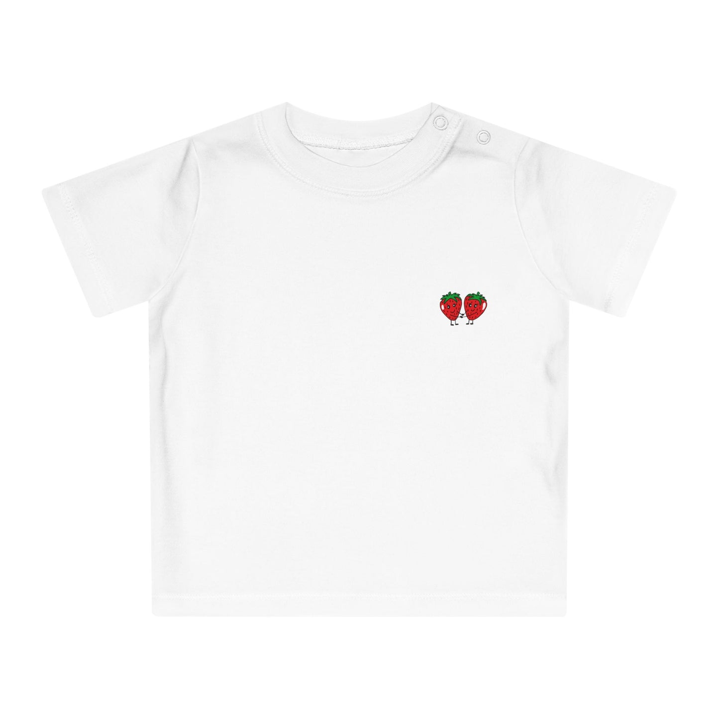 Cute Baby T-Shirt - You're the Straw to my Berry!