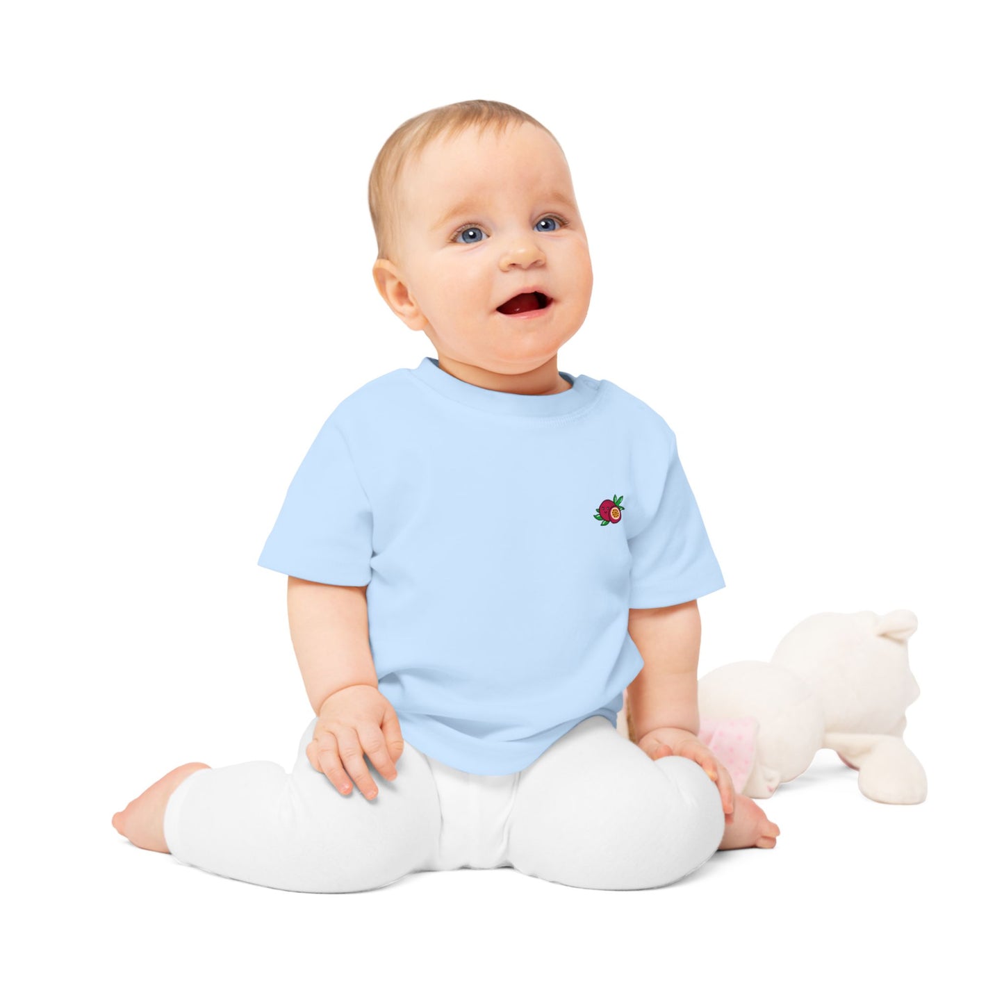 Cute Baby T-Shirt - Stay Passionate!
