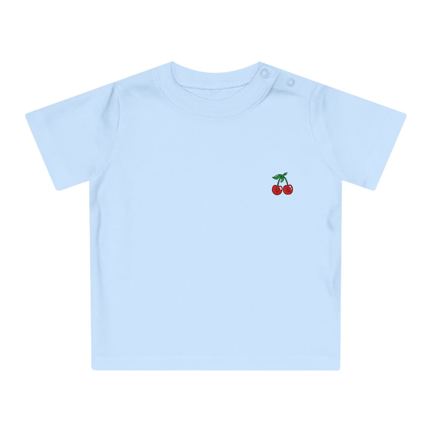 Cute Baby T-Shirt - I love you Cherry much!