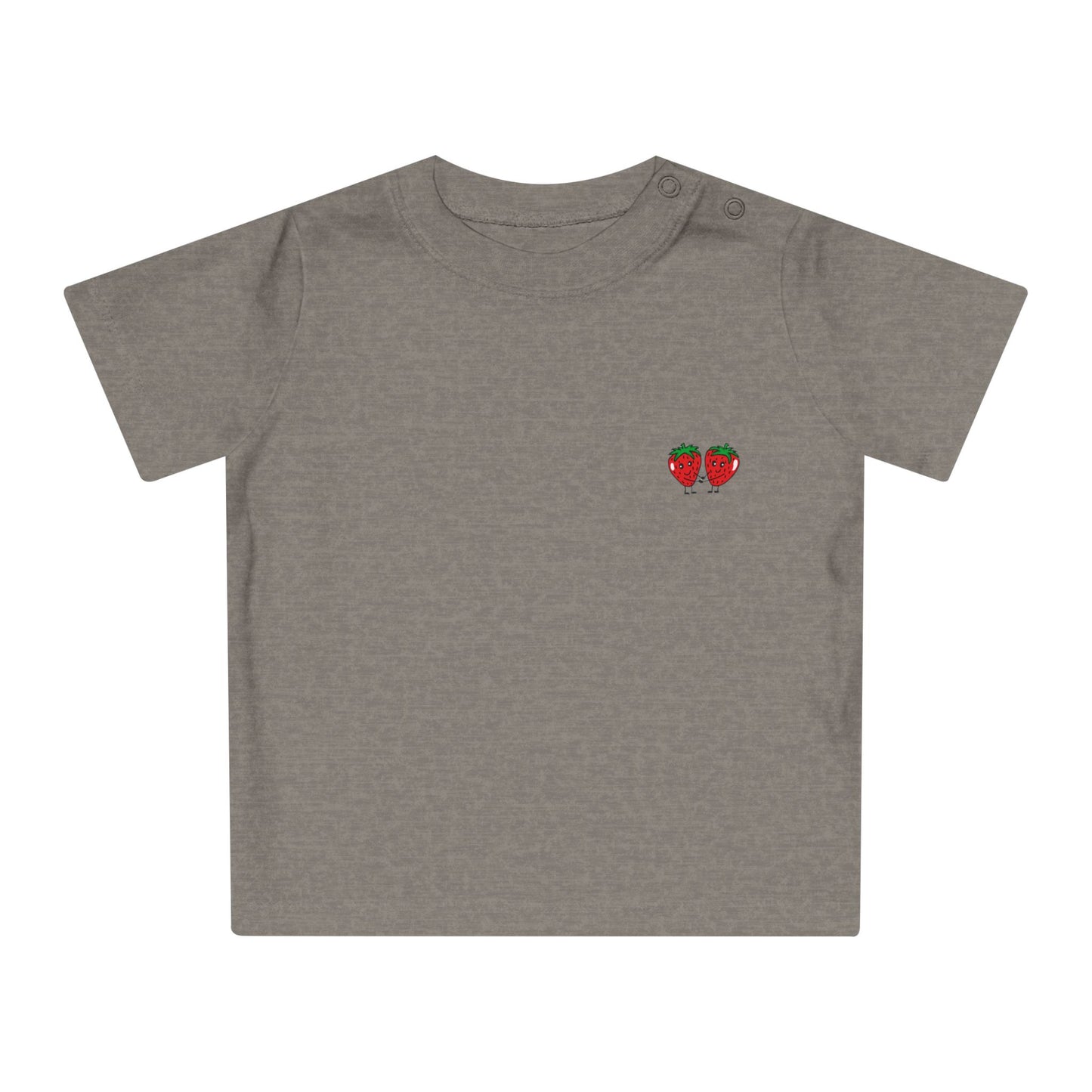 Cute Baby T-Shirt - You're the Straw to my Berry!