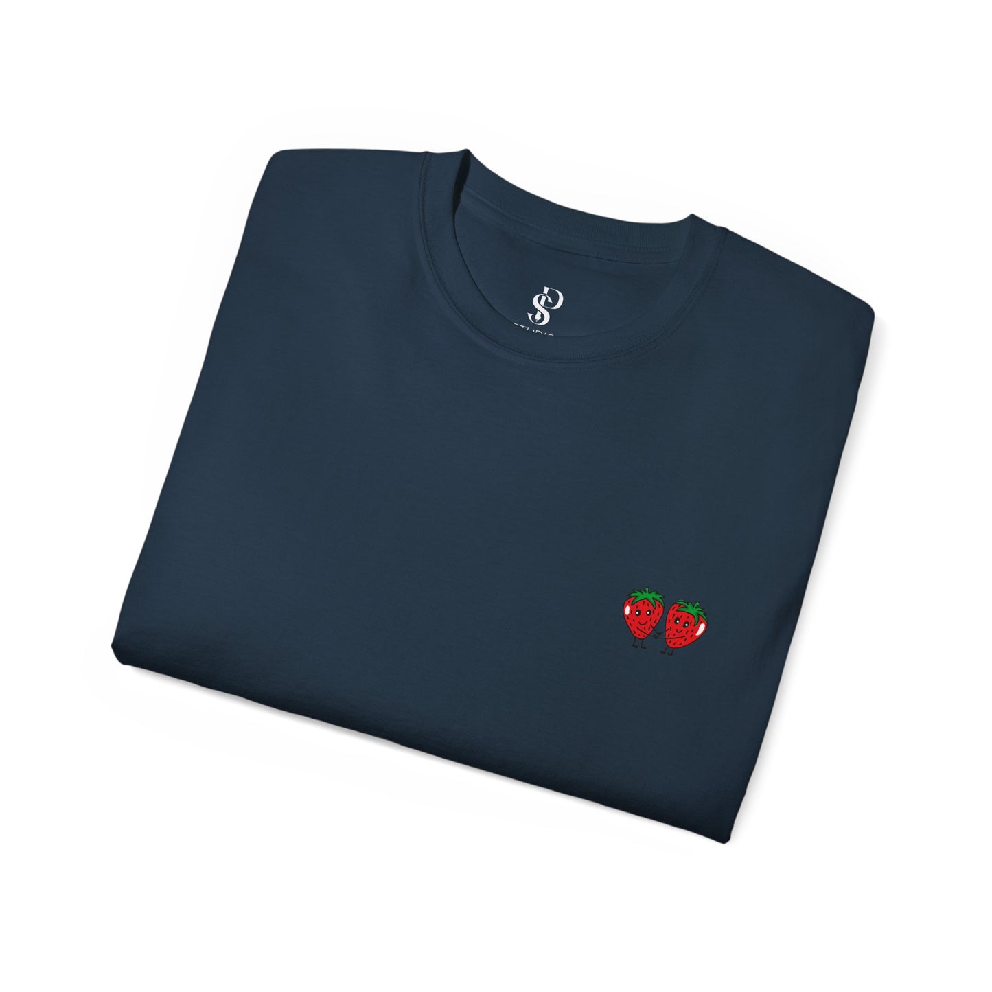 Fun Strawberry Graphic Tee - You're the Straw to my Berry!