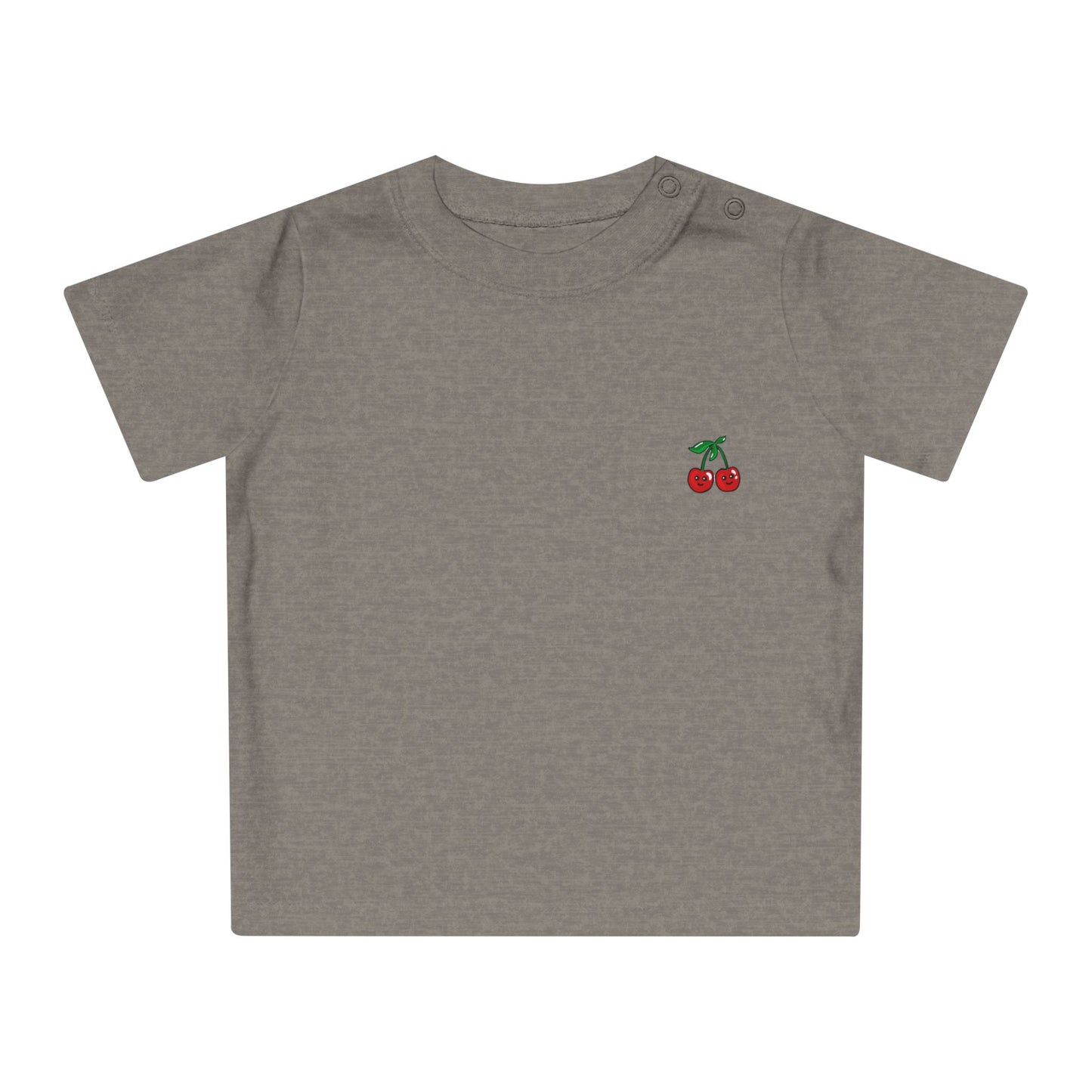 Cute Baby T-Shirt - I love you Cherry much!