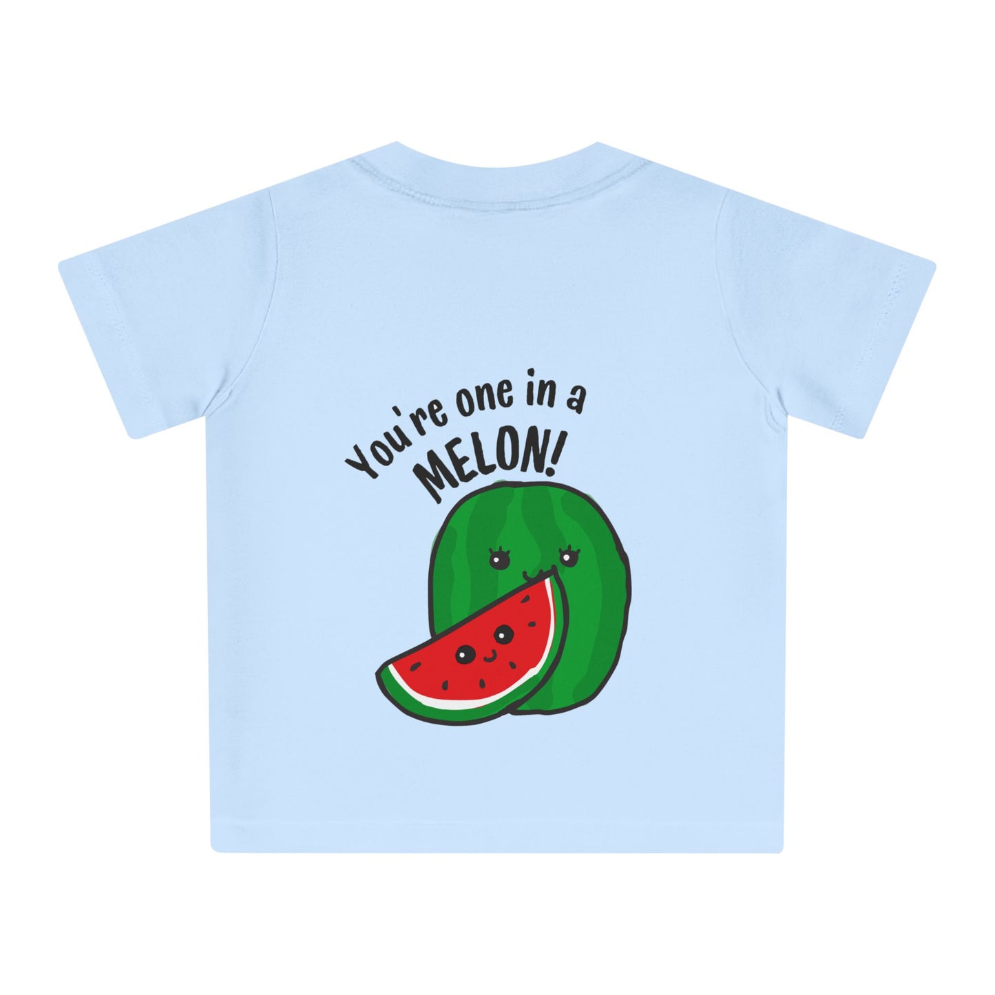 Cute Baby T-Shirt - You're One in a Melon